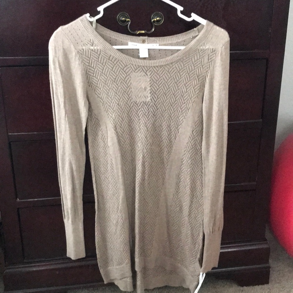 Tunic/sweater dress